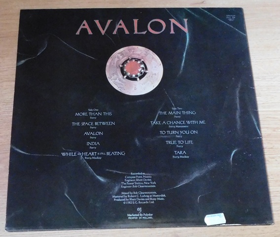 Roxy Music – Avalon