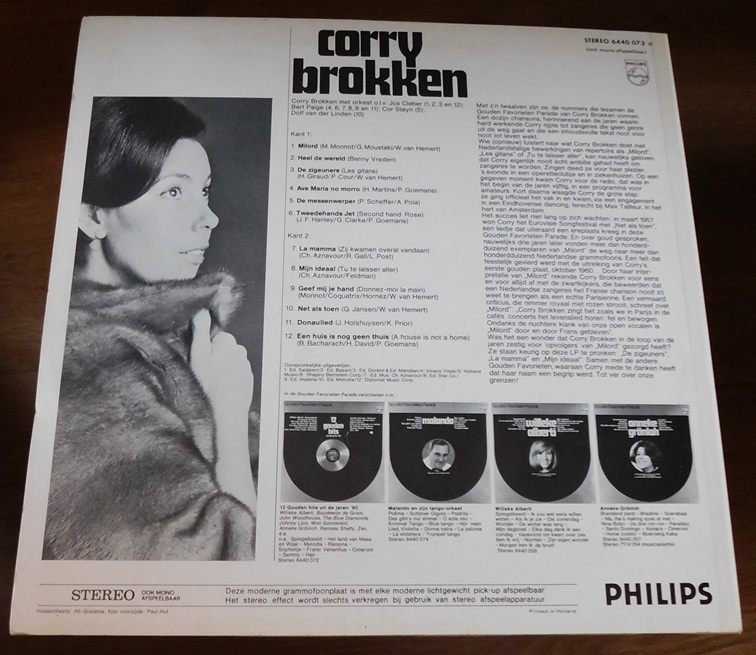 Corry Brokken – Corry Brokken