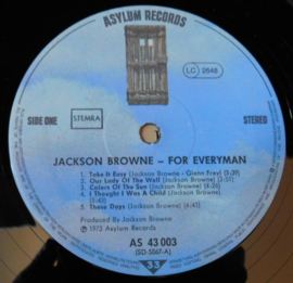 Jackson Browne – For Everyman