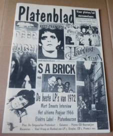 Platenblad Nr. 105 - Mart Smeets Interview