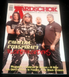 Aardschok magazine, Cavalera Conspiracy