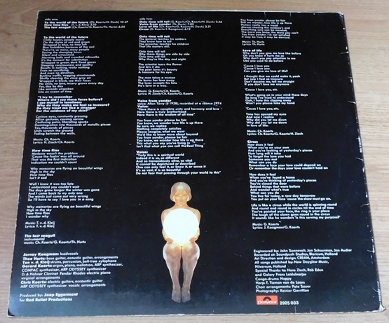 Earth And Fire – To The World Of The Future