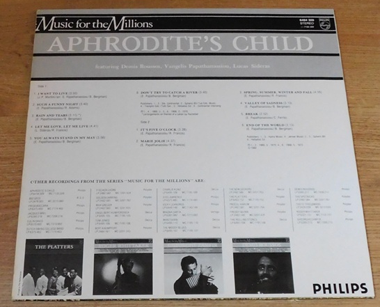 Aphrodite's Child – Aphrodite's Child