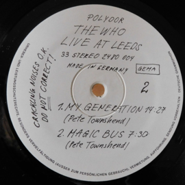 The Who – Live At Leeds