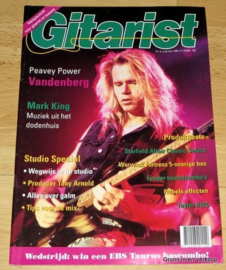 Gitarist Magazine, Adrian Vandenberg