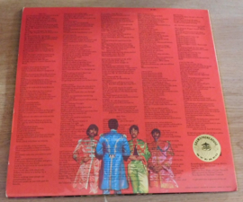 The Beatles ‎– St Pepper Lonely Hearts Club Band