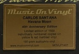 Carlos Santana – Havana Moon | LP