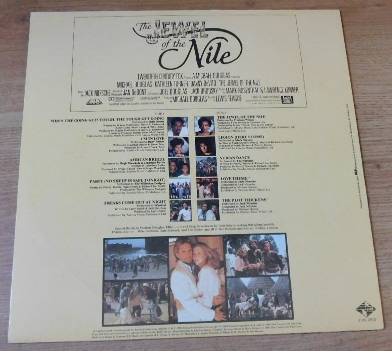 Various – The Jewel Of The Nile "Il Gioiello Del Nilo"