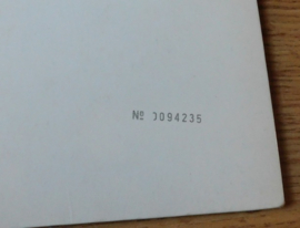 The Beatles ‎– The Beatles, White Album, Nummered