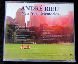 André Rieu ‎– 2 Cd's New York Memories