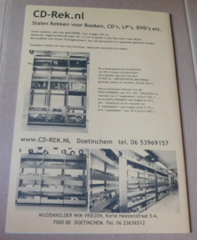 Platenblad Nr. 206 -  Hans van Hemert.