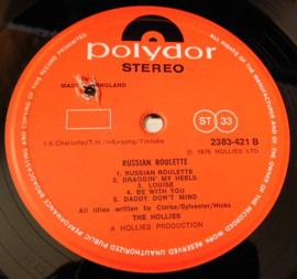 Hollies – Russian Roulette