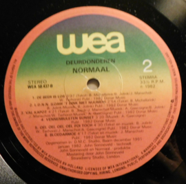 Normaal – Deurdonderen