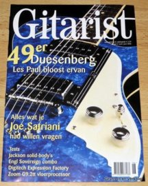 Gitarist Magazine, Joe Satriani