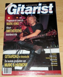 Gitarist Magazine, Mark King