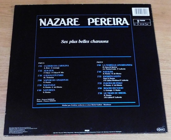 Nazare Pereira – Ses Plus Belles Chansons