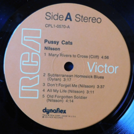 Harry Nilsson Produced By John Lennon – Pussy Cats