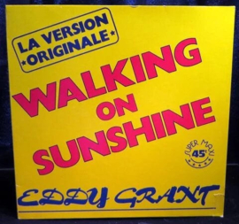 Eddy Grant ‎– Walking On Sunshine