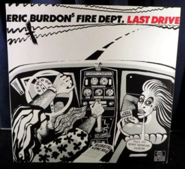 Eric Burdon's Fire Dept. ‎– Last Drive