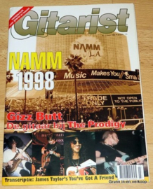 Gitarist Magazine, Glenn Tilbrook