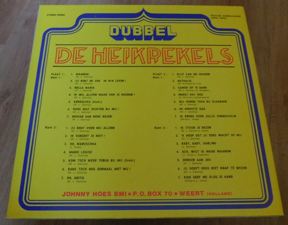 De Heikrekels – Dubbel