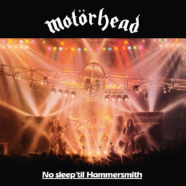 Motörhead – No Sleep 'til Hammersmith | LP