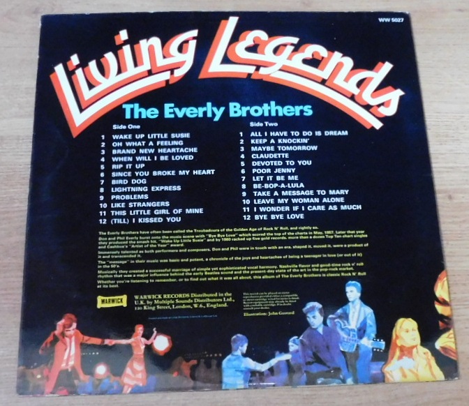 The Everly Brothers – Living Legends
