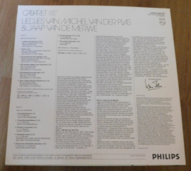 Various – Cabaret 19 - Liedjes van Michel van der Plas & Jaap van de Merwe