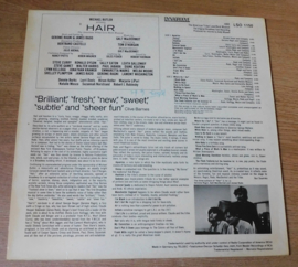 Various – Hair - The Original Broadway Cast Recording