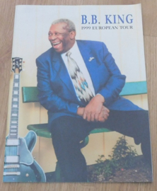 B.B. King 1999 European Tour book