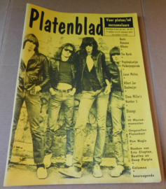 Platenblad Nr.215 -  Beste Ramones albums.