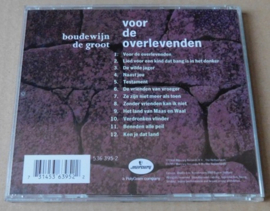 Boudewijn De Groot – Voor De Overlevenden