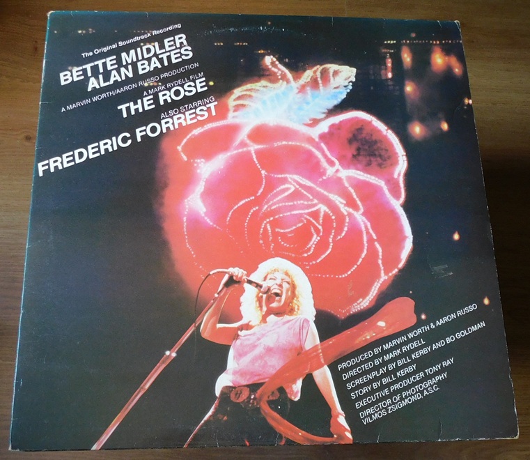 Bette Midler – The Rose - The Original Soundtrack Recording