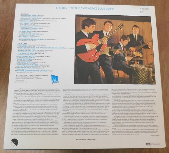 The Swinging Blue Jeans – The Best Of The Swinging Blue Jeans