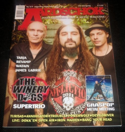 Aardschok magazine, Powerwolf