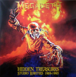 Megadeth - Hidden Treasures - Studio Rarities 1989-1995  | LP