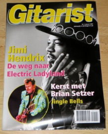 Gitarist Magazine, Jimi Hendrix