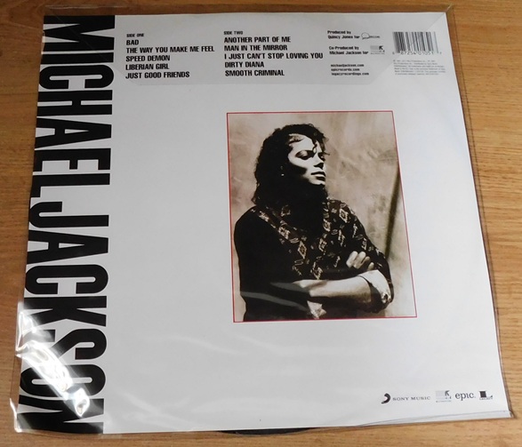 Michael Jackson – Bad 25