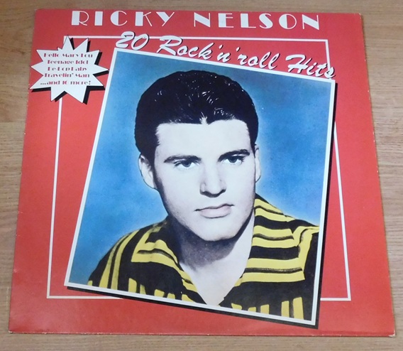 Ricky Nelson – 20 Rock 'N' Roll Hits