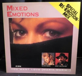 Mixed Emotions ‎– You Want Love