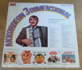 Harry Mooten Akkordeon-Trio – Akkordeon 3 Dimensional