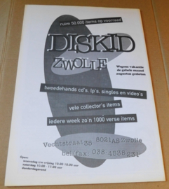 Platenblad Nr.73 -  Be Bop Deluxe