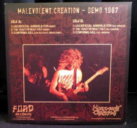 Malevolent Creation - Demos 1987