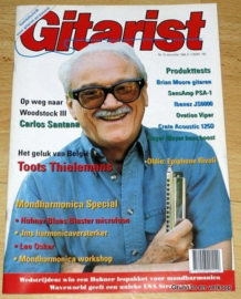 Gitarist Magazine, Toots Thielemans