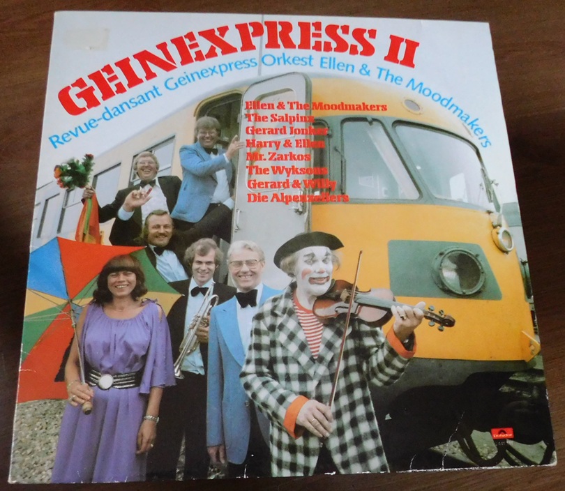 Revue-Dansant Geinexpress, Orkest Ellen & The Moodmakers – Geinexpress II