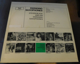 Black And His Swinging Saxophones – Swinging Saxophones