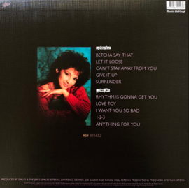 Gloria Estefan And Miami Sound Machine – Let It Loose | LP