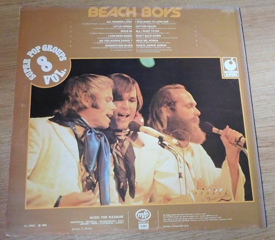 The Beach Boys – Super Pop Groups Vol. 8