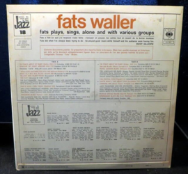 Fats Waller - Fats Plays, Sings, Alone and with various groups