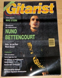 Gitarist Magazine, Nuno Bettencourt